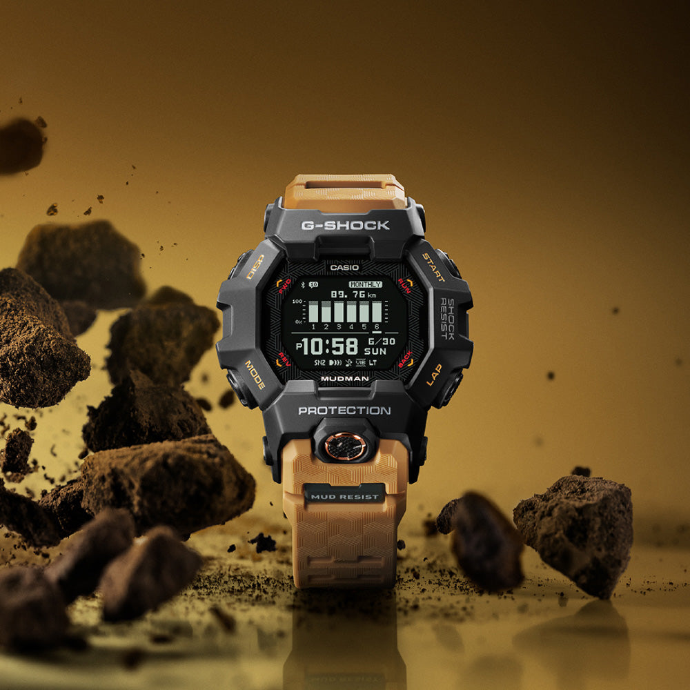 ＜2026年10月16日発売＞G-SHOCK MASTER OF G - LAND MUDMAN GDG-B100-1A5JF MIP MUDMAN ジーショック 腕時計 メンズ マッドマスター
