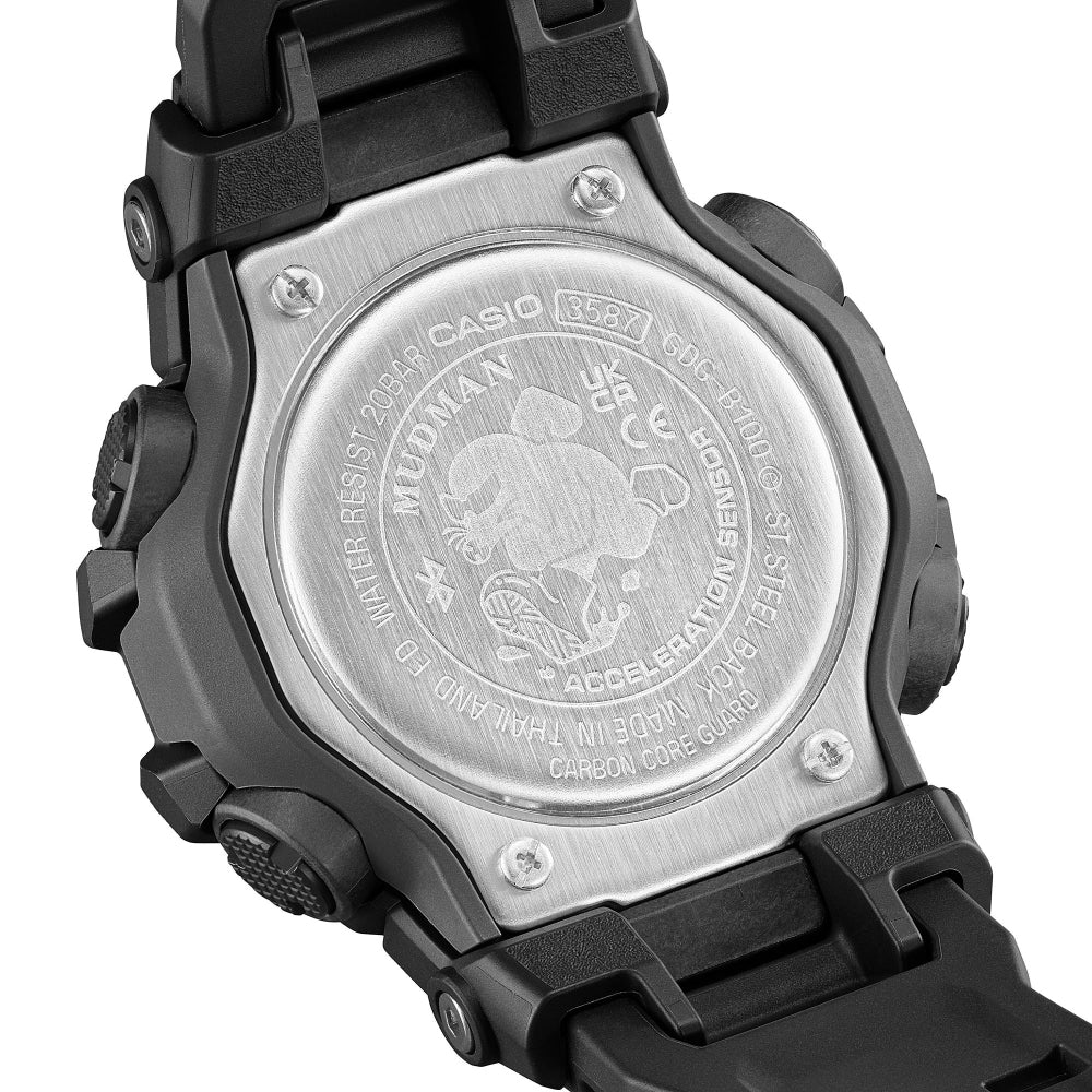 ＜2026年10月16日発売＞G-SHOCK MASTER OF G - LAND MUDMAN GDG-B100-1JF MIP MUDMAN ジーショック 腕時計 メンズ マッドマスター
