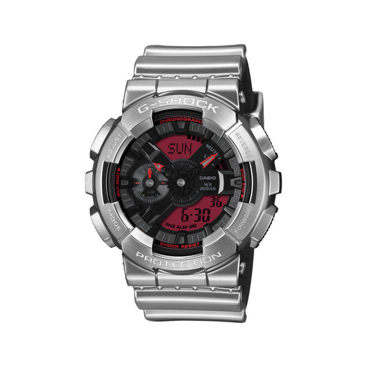 G-SHOCK ANALOG-DIGITAL 110 SERIES GM-110YRA-8AJF FINE METALLIC SERIES ジーショック gショック CASIO カシオ 腕時計 メンズ