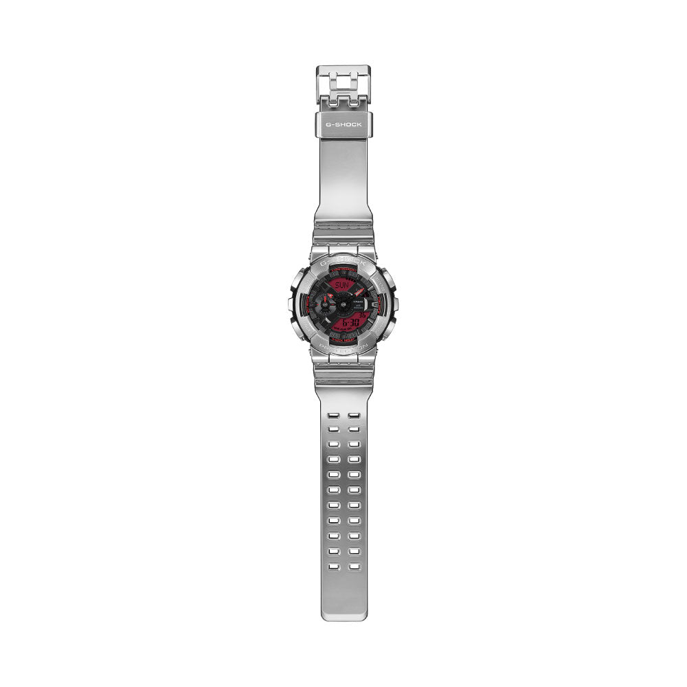G-SHOCK ANALOG-DIGITAL 110 SERIES GM-110YRA-8AJF FINE METALLIC SERIES ジーショック gショック CASIO カシオ 腕時計 メンズ