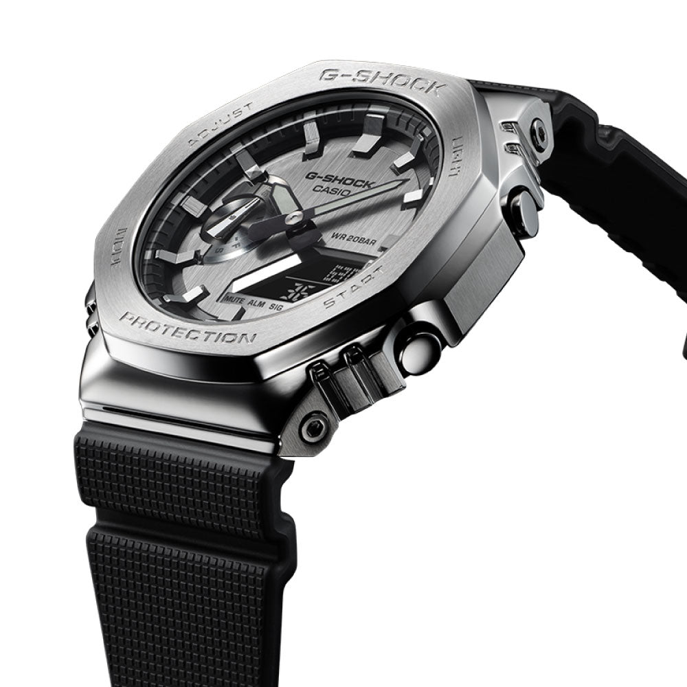 G-SHOCK ANALOG-DIGITAL 2100 Series GM-2100-1AJF ジーショック アナログ オクタゴン 八角形 カシオ 腕時計 メンズ