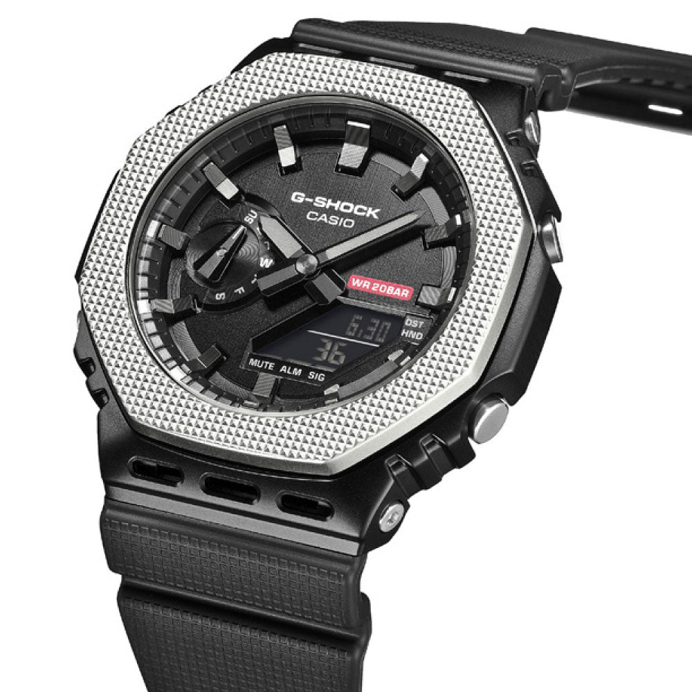 ＜2025年11月21日発売＞G-SHOCK ANALOG-DIGITAL 2100 Series GM-2100BM-1AJF MODERN INDUSTRIAL カシオ 腕時計 メンズ 限定モデル