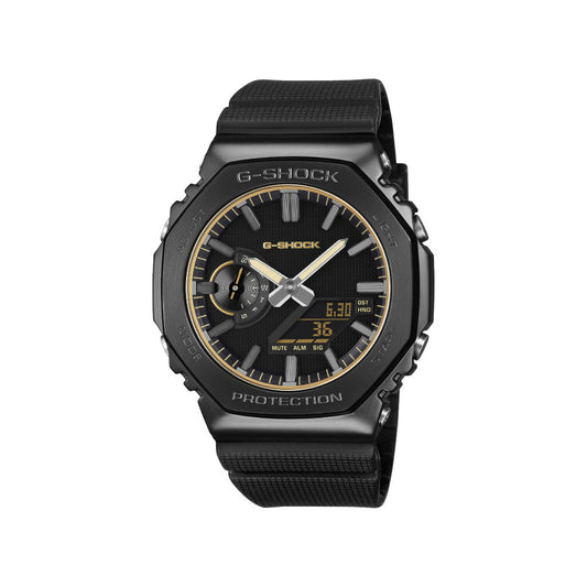 ＜2026年6月19日発売＞ G-SHOCK LUXE BLACK GM-2100LXB-1A9JF ジーショック gショック カシオ 腕時計 メンズ