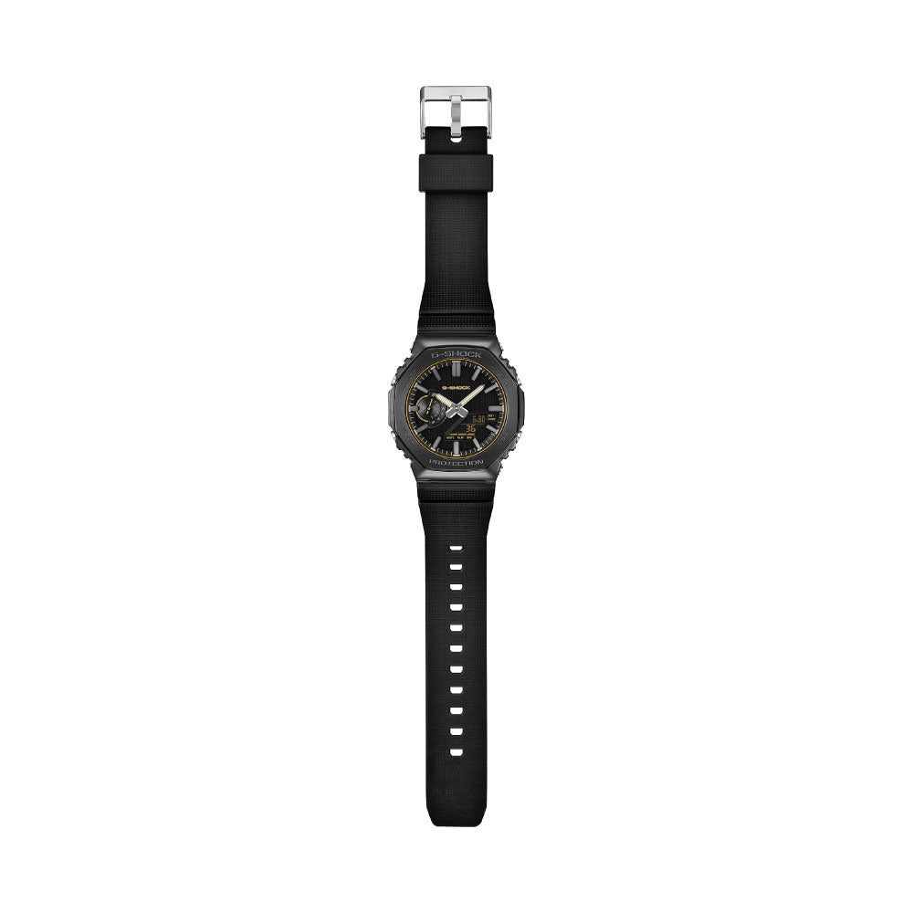 ＜2026年6月19日発売＞ G-SHOCK LUXE BLACK GM-2100LXB-1A9JF ジーショック gショック カシオ 腕時計 メンズ