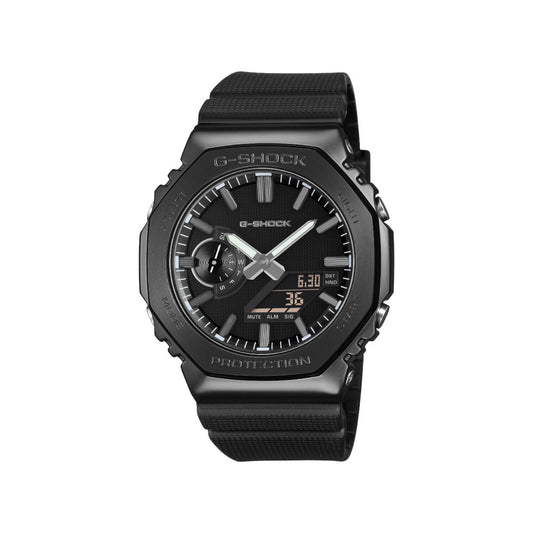 ＜2026年6月19日発売＞ G-SHOCK LUXE BLACK GM-2100LXB-1AJF ジーショック gショック カシオ 腕時計 メンズ