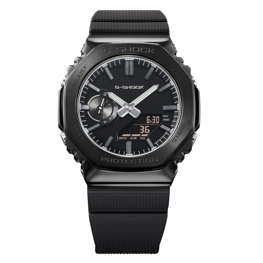 ＜2026年6月19日発売＞ G-SHOCK LUXE BLACK GM-2100LXB-1AJF ジーショック gショック カシオ 腕時計 メンズ