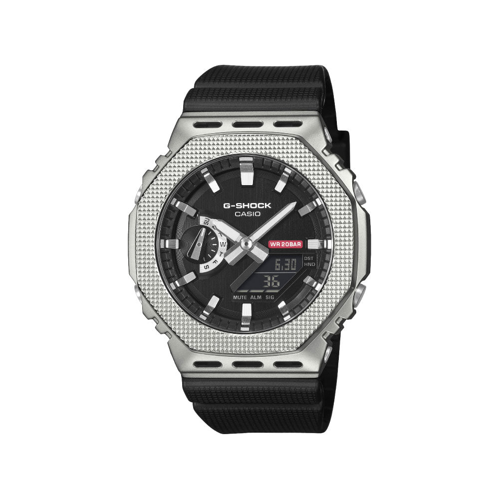 ＜2025年11月21日発売＞G-SHOCK ANALOG-DIGITAL 2100 Series GM-2100M-1AJF MODERN INDUSTRIAL カシオ 腕時計 メンズ 限定モデル