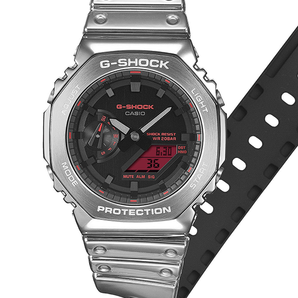 G-SHOCK ANALOG-DIGITAL 2100 Series GM-2100YRA-8AJF FINE METALLIC SERIES ジーショック gショック CASIO カシオ 腕時計 メンズ