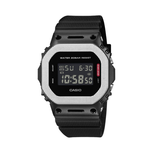 ＜2025年11月21日発売＞G-SHOCK DIGITAL 5600 SERIES GM-5600BM-1JF MODERN INDUSTRIAL ジーショック カシオ 腕時計 メンズ 限定モデル
