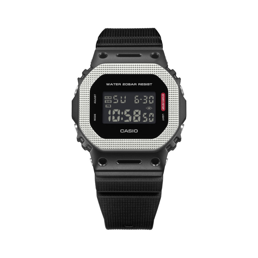 ＜2025年11月21日発売＞G-SHOCK DIGITAL 5600 SERIES GM-5600BM-1JF MODERN INDUSTRIAL ジーショック カシオ 腕時計 メンズ 限定モデル