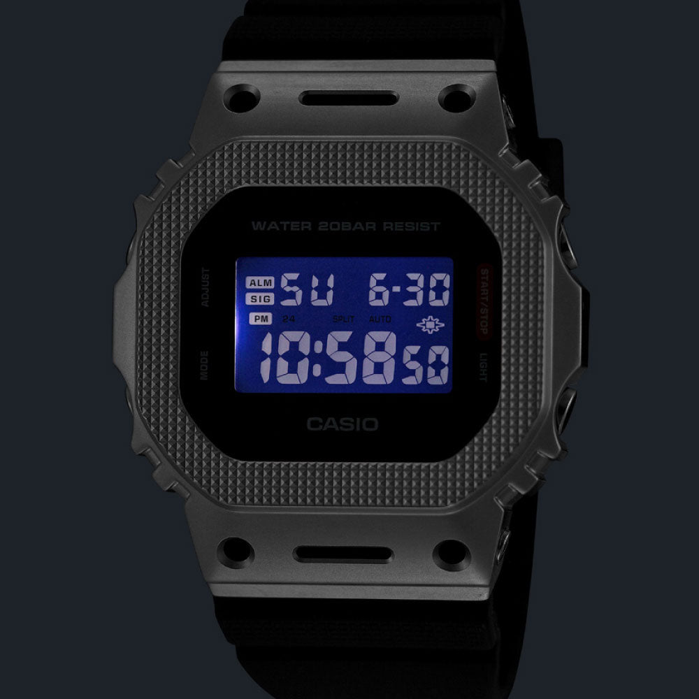 ＜2025年11月21日発売＞G-SHOCK DIGITAL 5600 SERIES GM-5600BM-1JF MODERN INDUSTRIAL ジーショック カシオ 腕時計 メンズ 限定モデル