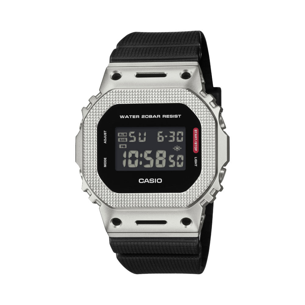 ＜2025年11月21日発売＞G-SHOCK DIGITAL 5600 SERIES GM-5600M-1JF MODERN INDUSTRIAL ジーショック カシオ 腕時計 メンズ 限定モデル