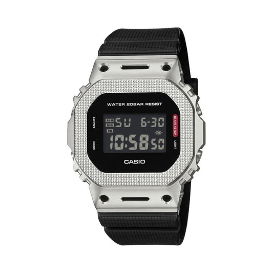 ＜2025年11月21日発売＞G-SHOCK DIGITAL 5600 SERIES GM-5600M-1JF MODERN INDUSTRIAL ジーショック カシオ 腕時計 メンズ 限定モデル