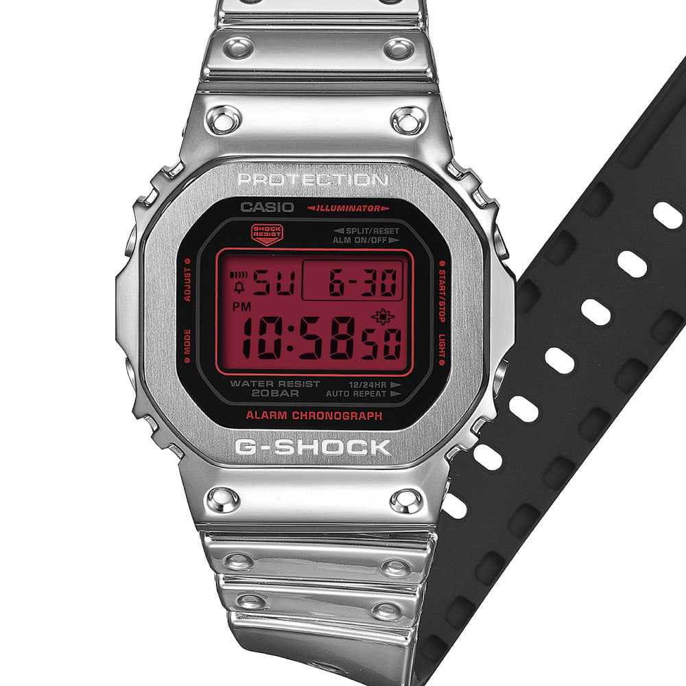 G-SHOCK DIGITAL 5600 SERIES GM-5600YRA-8JF FINE METALLIC SERIES