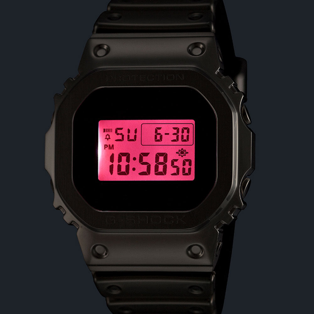 G-SHOCK DIGITAL 5600 SERIES GM-5600YRA-8JF FINE METALLIC SERIES