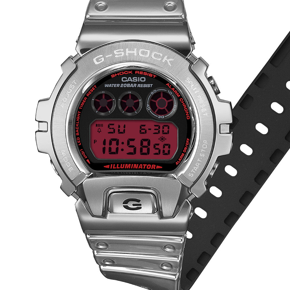 G-SHOCK DIGITAL 6900 SERIES GM-6900YRA-8JF FINE METALLIC SERIES ジーショック gショック CASIO カシオ 腕時計 メンズ