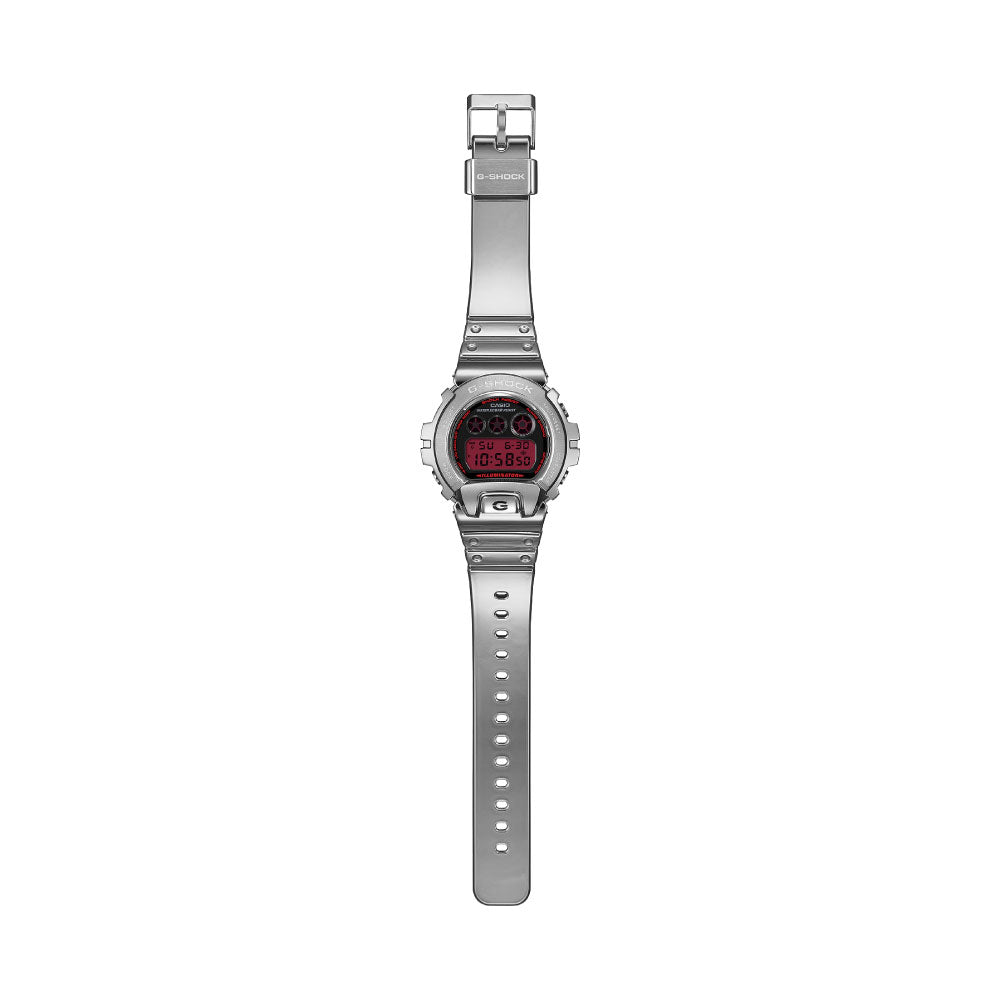 G-SHOCK DIGITAL 6900 SERIES GM-6900YRA-8JF FINE METALLIC SERIES