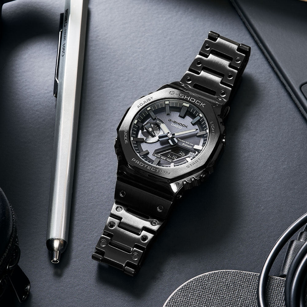 G-SHOCK FULL METAL 2100 Series GM-B2100BD-1AJF gショック ジーショック フルメタル カシオ 腕時計 メンズ