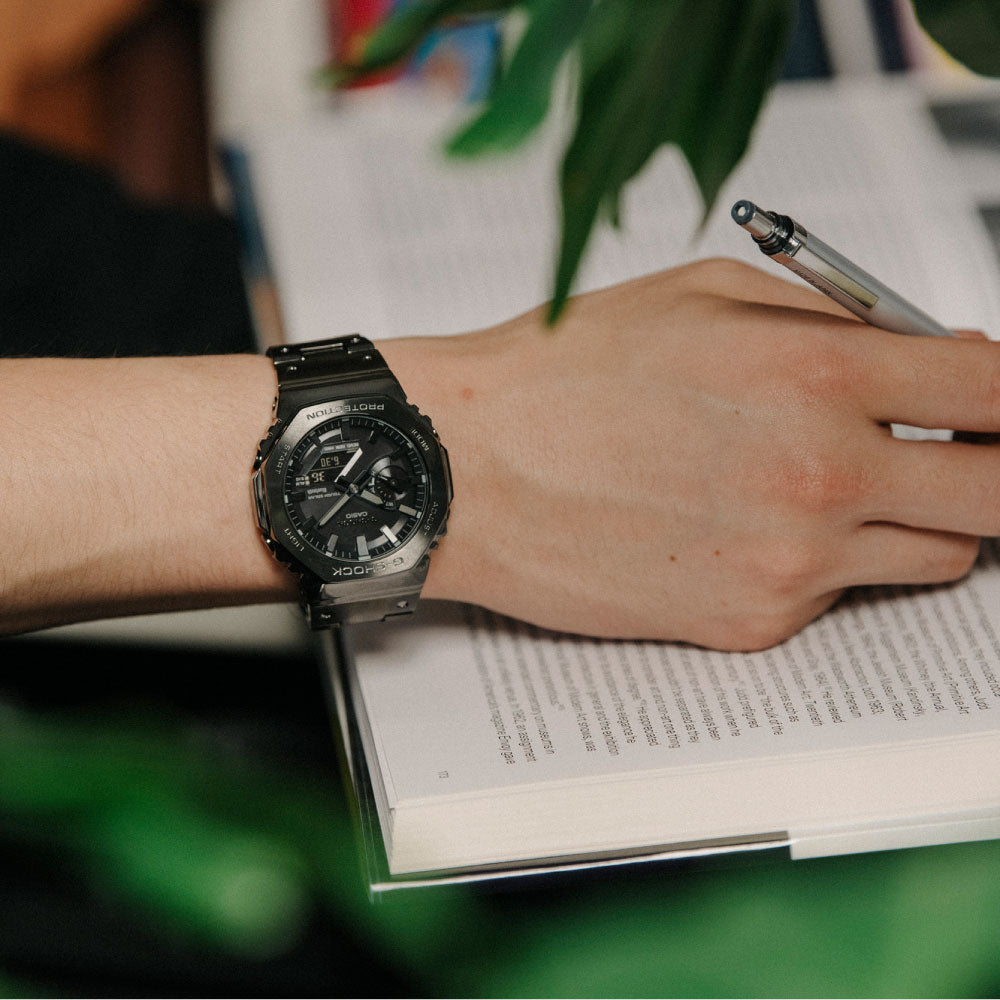 G-SHOCK FULL METAL 2100 Series GM-B2100BD-1AJF gショック ジー