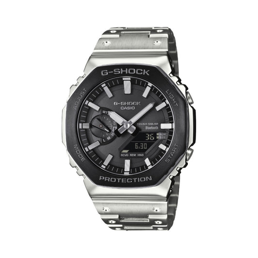 ＜先行予約受付中/2025年10月10日発売＞G-SHOCK FULL METAL 2100 Series GM-B2100BT-1AJF カシオ ジーショック フルメタル 腕時計 メンズ