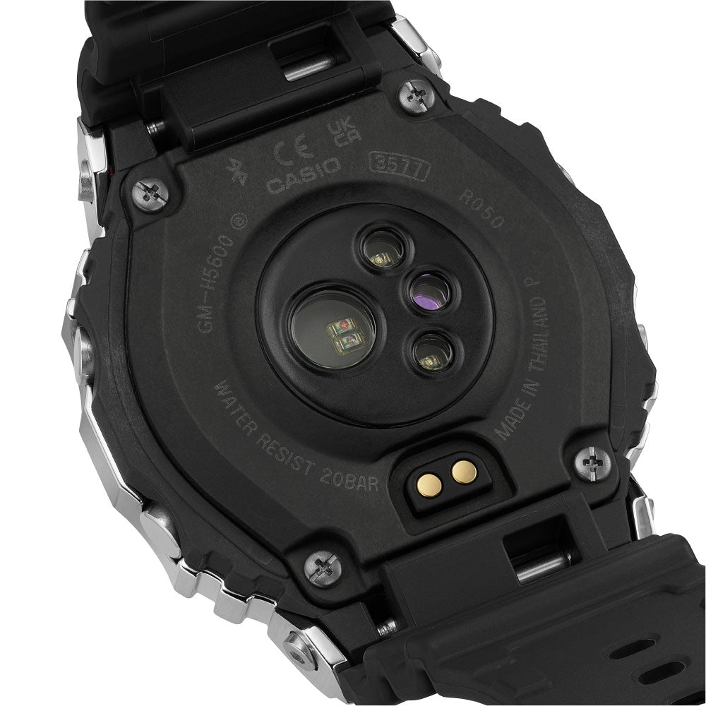G-SHOCK G-SQUAD DW-H5600 COVERED GM-H5600-1JR ジーショック g-shock mip液晶 カシオ 腕時計 メンズ