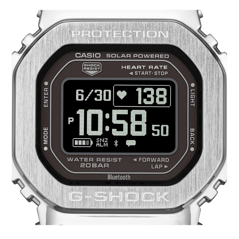 G-SHOCK G-SQUAD DW-H5600 COVERED GM-H5600-1JR ジーショック g-shock mip液晶 カシオ 腕時計 メンズ