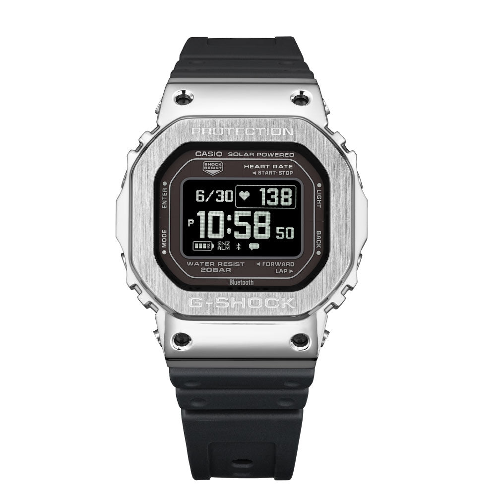 G-SHOCK G-SQUAD DW-H5600 COVERED GM-H5600-1JR ジーショック g-shock mip液晶 カシオ 腕時計 メンズ