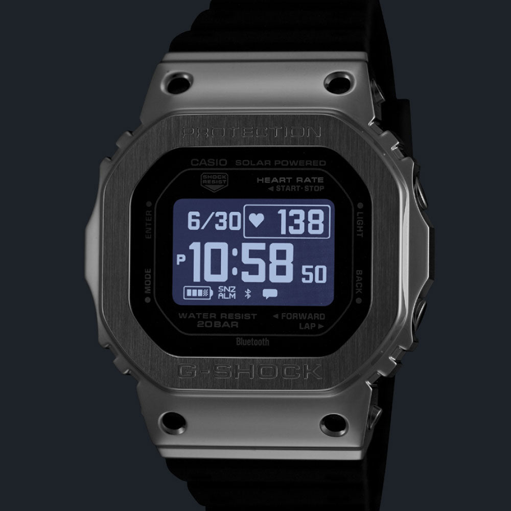 G-SHOCK G-SQUAD DW-H5600 COVERED GM-H5600-1JR ジーショック g-shock mip液晶 カシオ 腕時計 メンズ