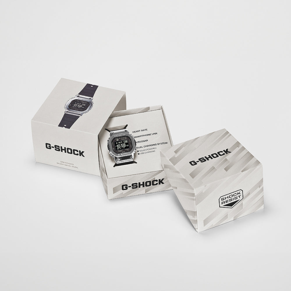 G-SHOCK G-SQUAD DW-H5600 COVERED GM-H5600-1JR ジーショック g-shock mip液晶 カシオ 腕時計 メンズ
