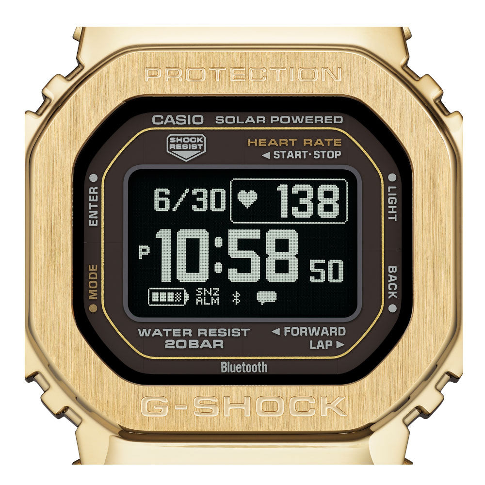 G-SHOCK G-SQUAD DW-H5600 COVERED GM-H5600-9JR ジーショック g-shock mip液晶 カシオ 腕時計 メンズ