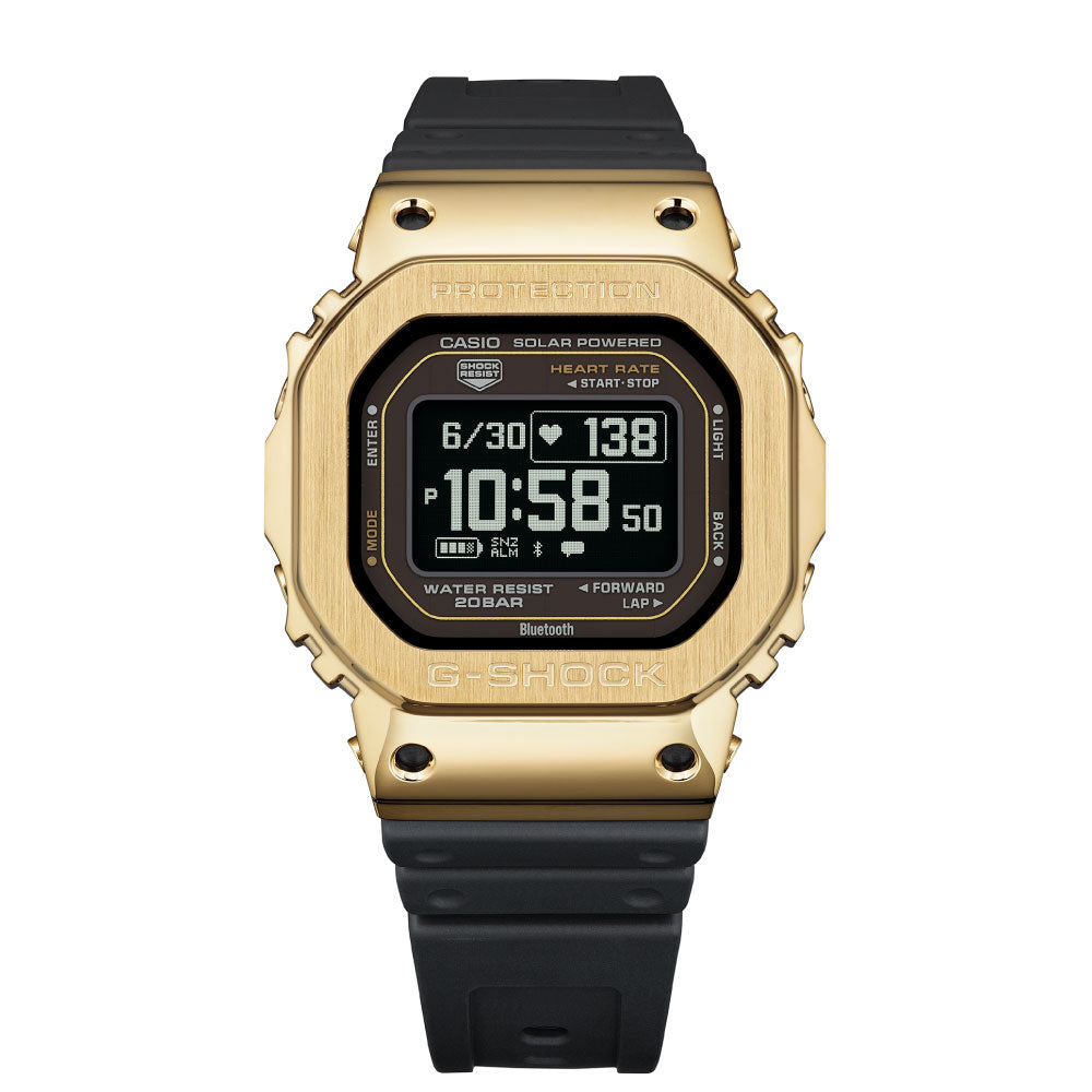 未使用 G-SHOCK DW-H5600 箱付き G-SHOCK G-SQUAD DW-H5600 COVERED GM-H5600-9JR ジーショック g-shock