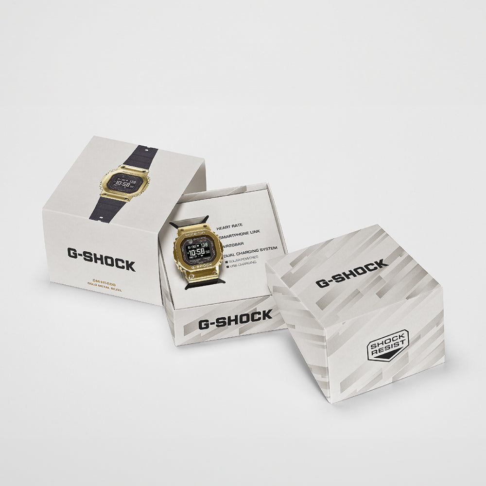 G-SHOCK G-SQUAD DW-H5600 COVERED GM-H5600-9JR ジーショック g-shock mip液晶 カシオ 腕時計 メンズ