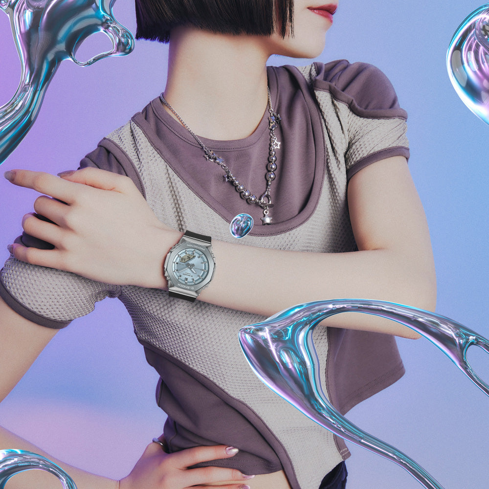 G-SHOCK ANALOG-DIGITAL WOMEN GM-S2110-2AJF ジーショック カシオ 腕時計 レディース