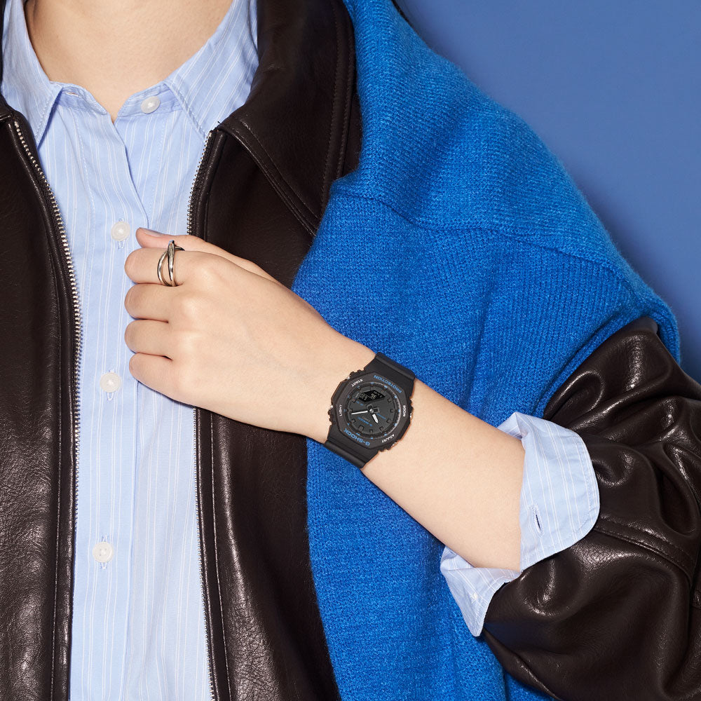 G-SHOCK ANALOG-DIGITAL WOMEN GMA-P2100BA-1AJF ジーショック gショック レディース