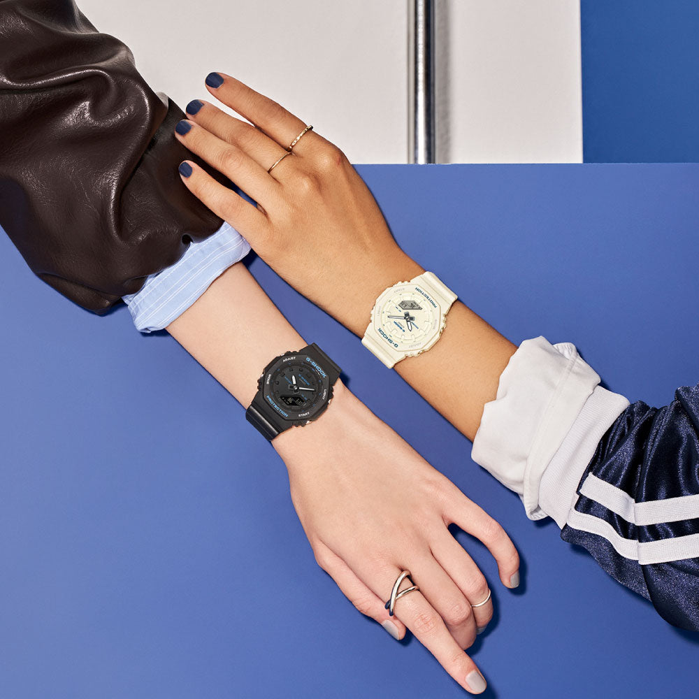 G-SHOCK ANALOG-DIGITAL WOMEN GMA-P2100BA-1AJF ジーショック gショック レディース