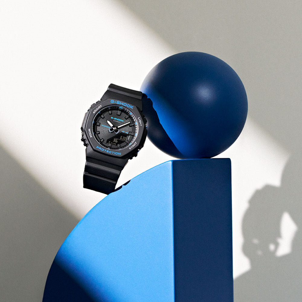 G-SHOCK ANALOG-DIGITAL WOMEN GMA-P2100BA-1AJF ジーショック gショック レディース