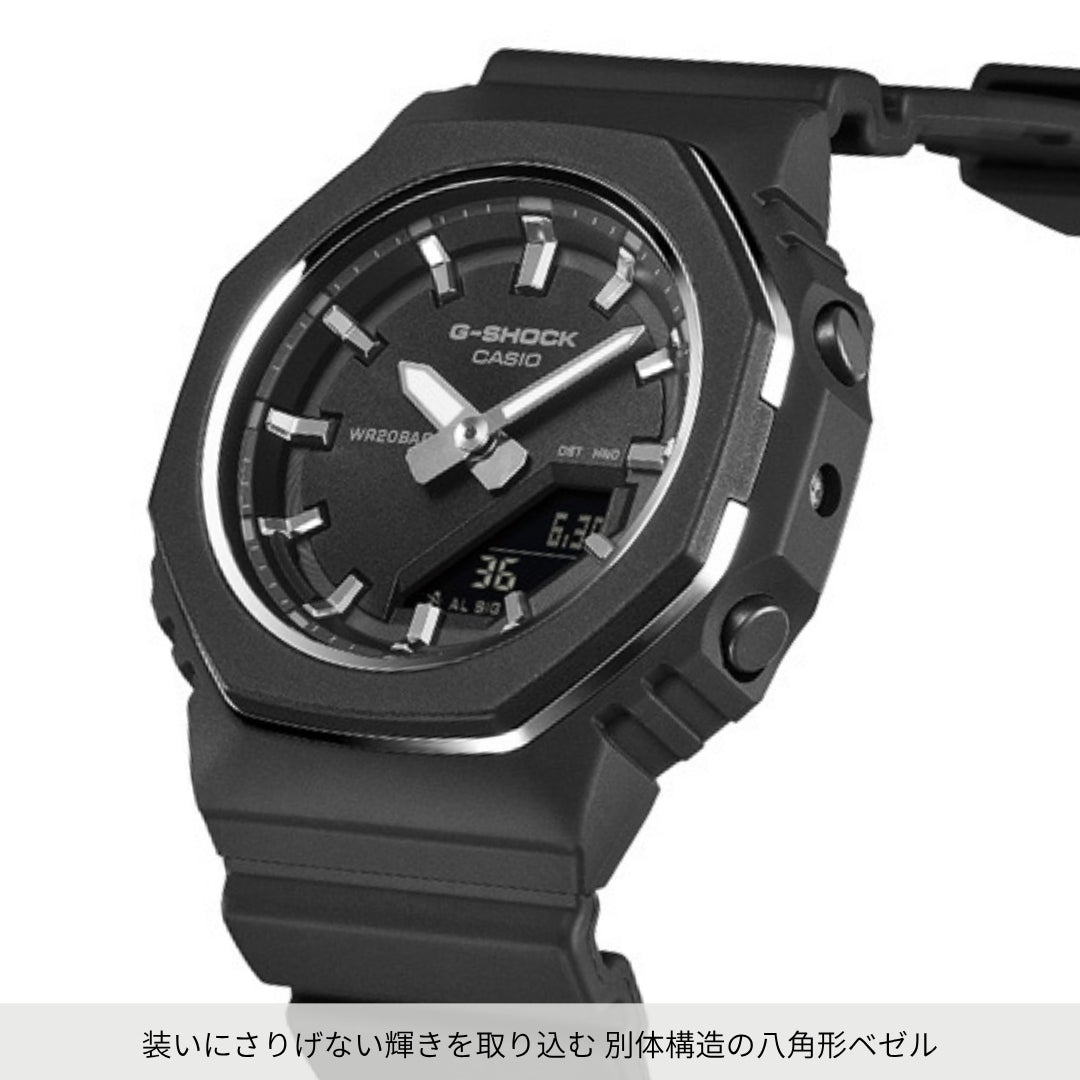 G-SHOCK ANALOG-DIGITAL WOMEN GMA-P2110-1AJF Casio G-Shock Women's Watch