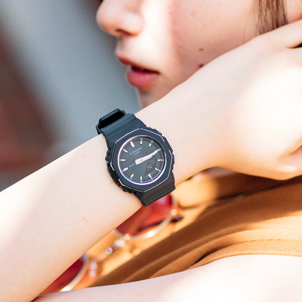 G-SHOCK ANALOG-DIGITAL WOMEN GMA-P2110-1AJF Casio G-Shock Women's Watch
