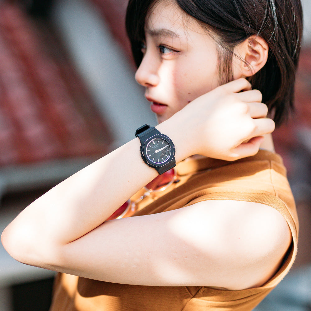 G-SHOCK ANALOG-DIGITAL WOMEN GMA-P2110-1AJF Casio G-Shock Women's Watch