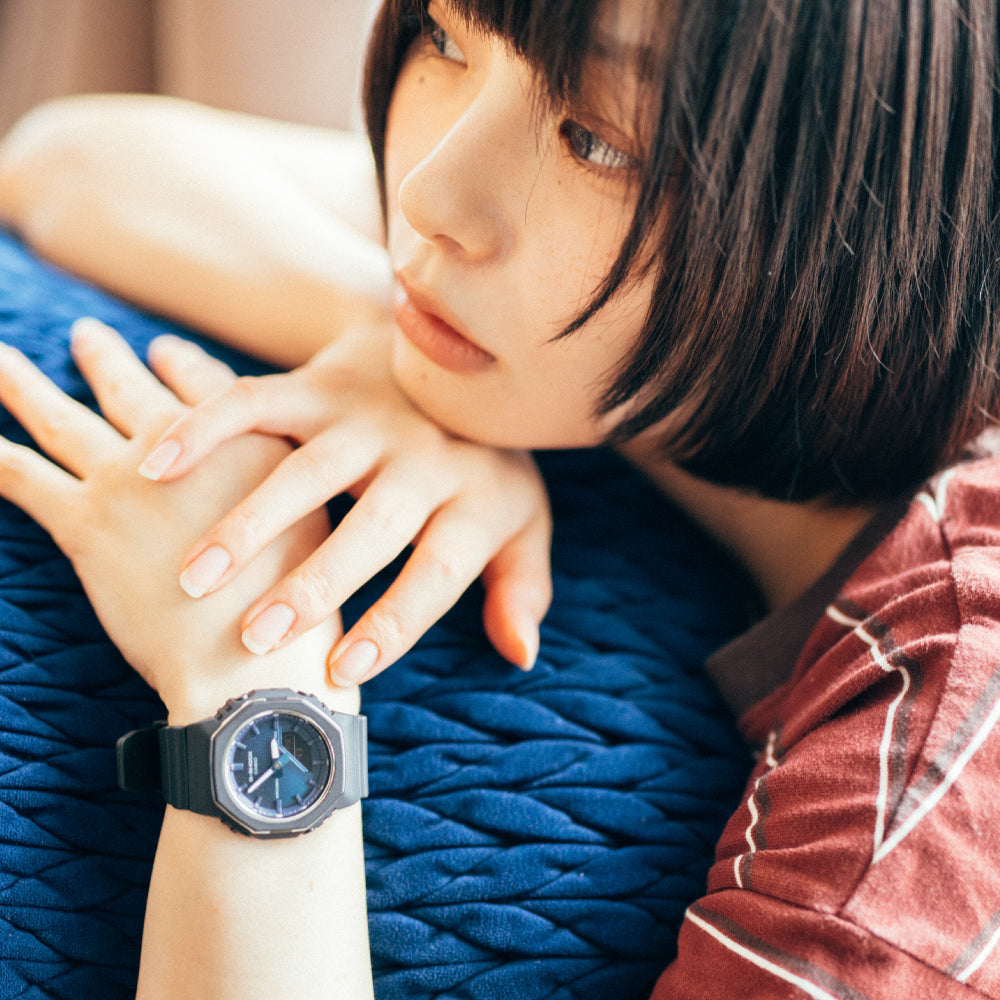 G-SHOCK ANALOG-DIGITAL WOMEN GMA-P2110SC-2AJF G-Shock Casio Wristwatch for Women