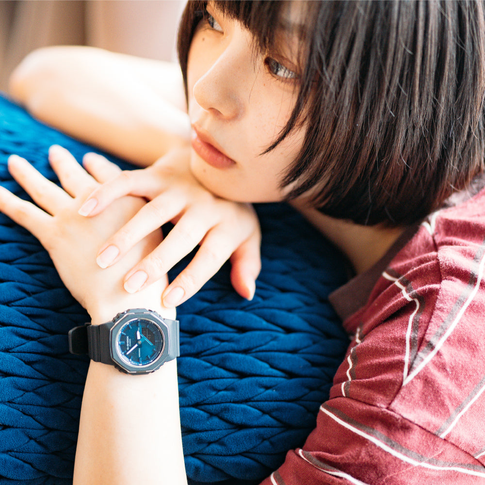G-SHOCK ANALOG-DIGITAL WOMEN GMA-P2110SC-2AJF G-Shock Casio Wristwatch for Women