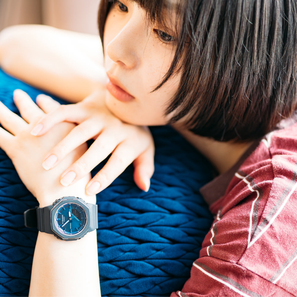 G-SHOCK ANALOG-DIGITAL WOMEN GMA-P2110SC-2AJF G-Shock Casio Wristwatch for Women