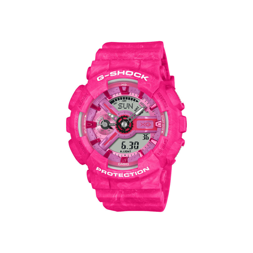 ＜2026年6月12日発売＞G-SHOCK GMA-S110XG-4AJR XG コラボレーションモデル ジーショック gショック カシオ 腕時計 メンズ