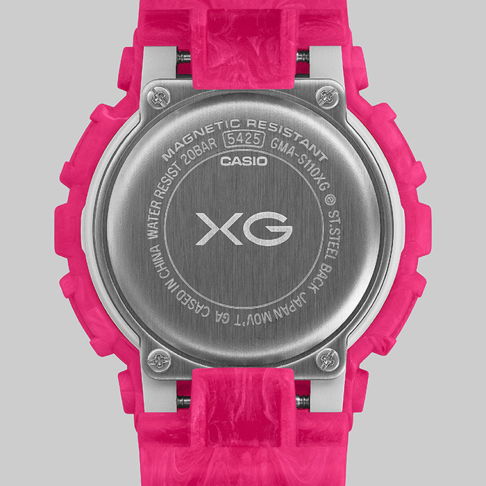 ＜2026年6月12日発売＞G-SHOCK GMA-S110XG-4AJR XG コラボレーションモデル ジーショック gショック カシオ 腕時計 メンズ