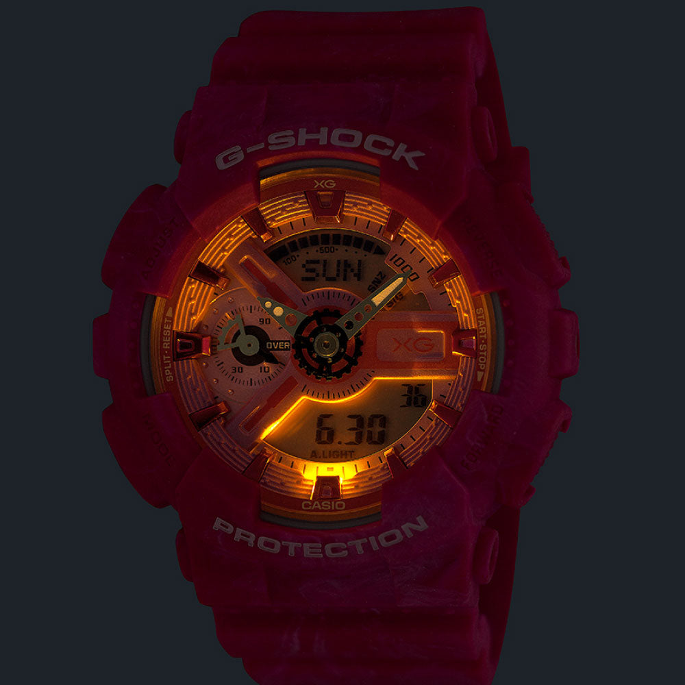 ＜2026年6月12日発売＞G-SHOCK GMA-S110XG-4AJR XG コラボレーションモデル ジーショック gショック カシオ 腕時計 メンズ