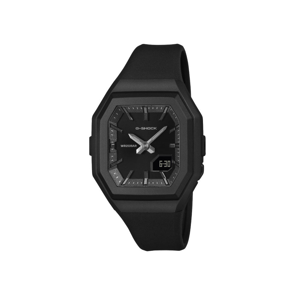 ＜2026年10月9日発売＞G-SHOCK ANALOG-DIGITAL WOMEN GMA-S160-1BJF NEWライン角型モデル ジーショック 腕時計 レディース