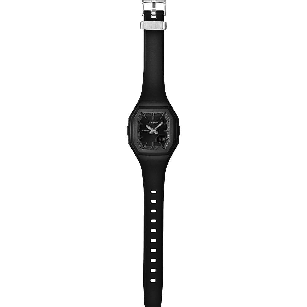 ＜2026年10月9日発売＞G-SHOCK ANALOG-DIGITAL WOMEN GMA-S160-1BJF NEWライン角型モデル ジーショック 腕時計 レディース