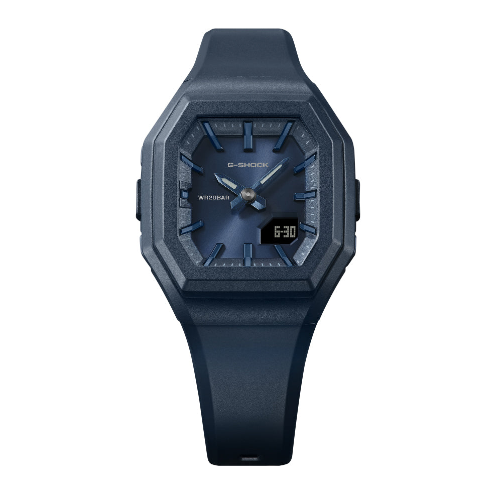 ＜2026年10月9日発売＞G-SHOCK ANALOG-DIGITAL WOMEN GMA-S160-2BJF NEWライン角型モデル ジーショック 腕時計 レディース