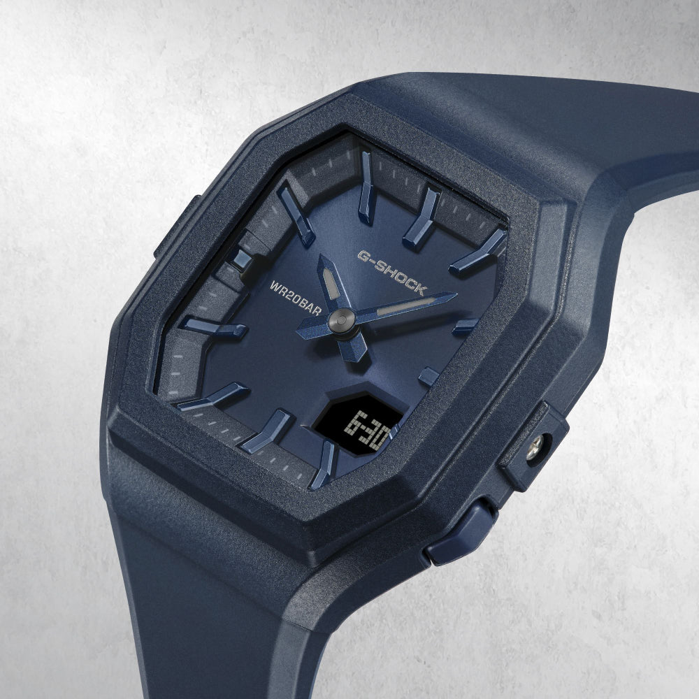 ＜2026年10月9日発売＞G-SHOCK ANALOG-DIGITAL WOMEN GMA-S160-2BJF NEWライン角型モデル ジーショック 腕時計 レディース