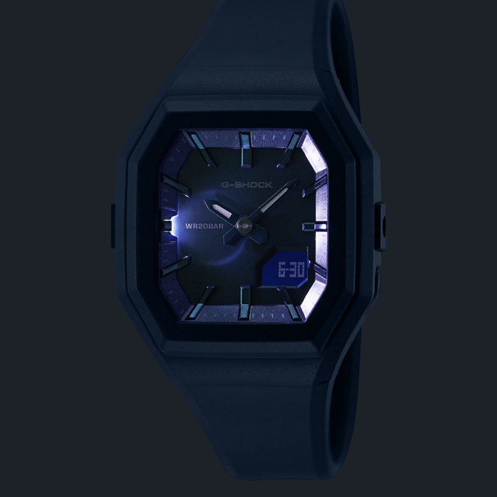＜2026年10月9日発売＞G-SHOCK ANALOG-DIGITAL WOMEN GMA-S160-2BJF NEWライン角型モデル ジーショック 腕時計 レディース